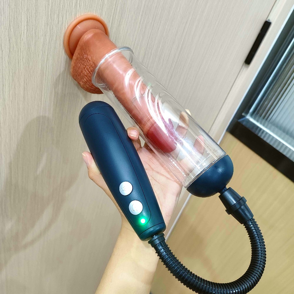 Automatic Vacuum Pump Rechargeable for Male Penis Enhancement Enlarger Stretcher