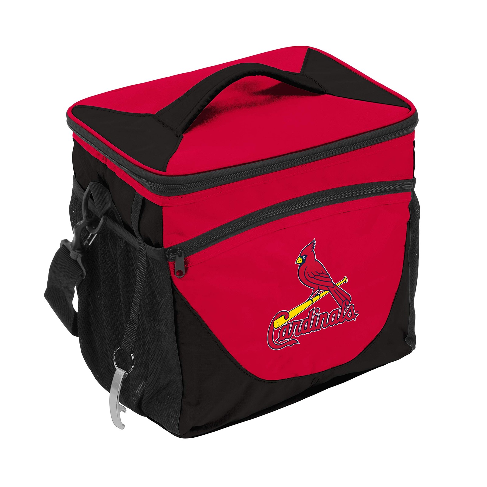 MLB St. Louis Cardinals Cooler 24 Can, Team Colors, One Size, red (527-63)