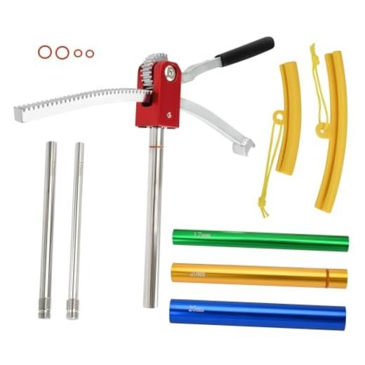 Dirt Bike Tire Changing Tool Kit Fits for Dirt Bikes Motocross Enduro Colorful