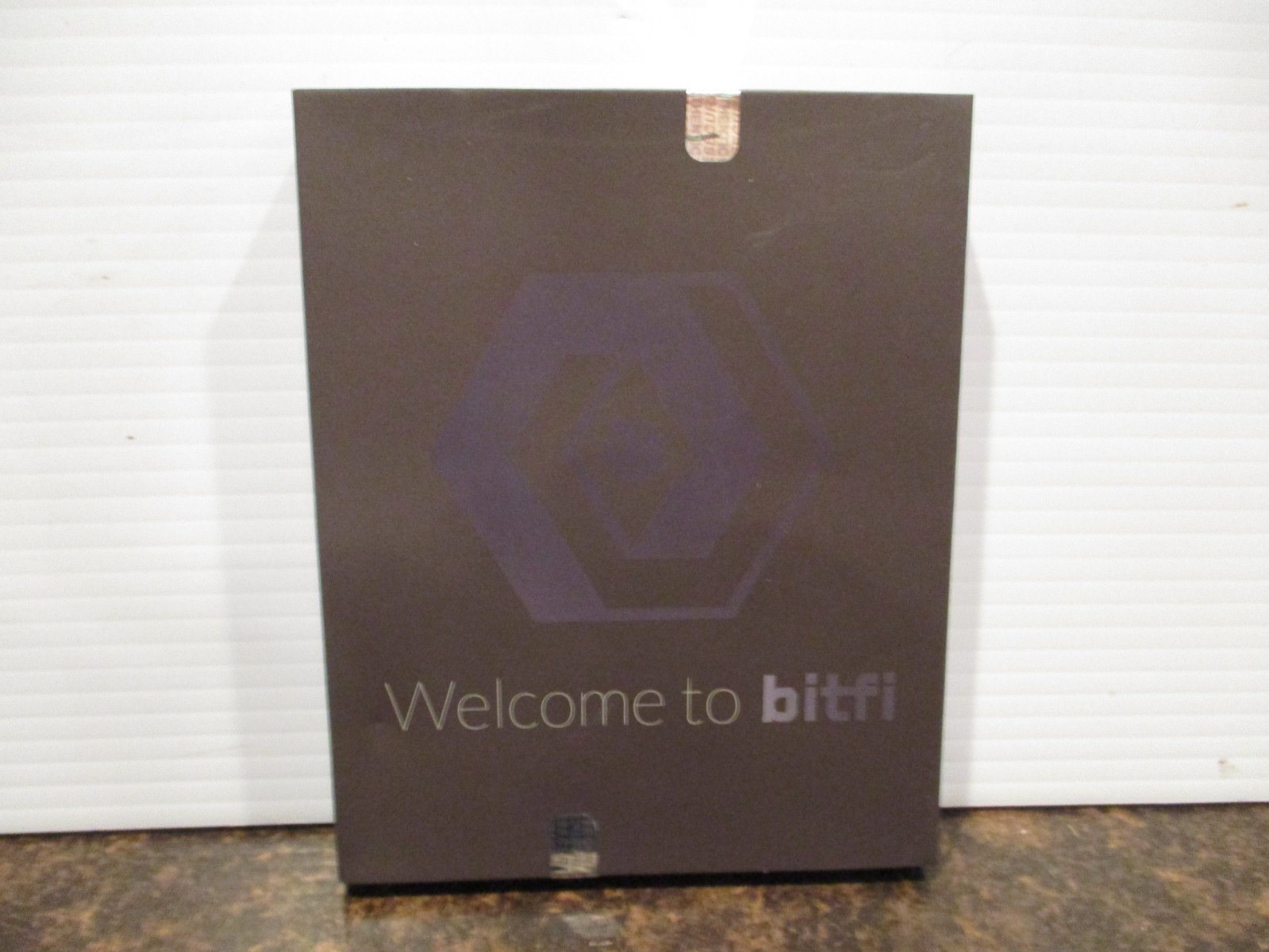 Bitfi.2 Hardware Wallet With Firmware New in the sealed box
