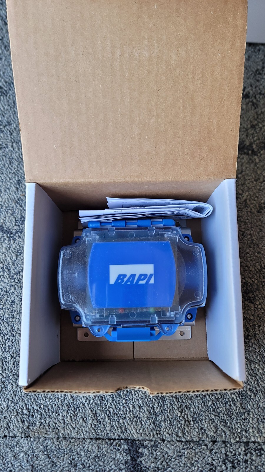 BAPI BA/LDT1-PS-BB Water Leak Detector transmitter new in box