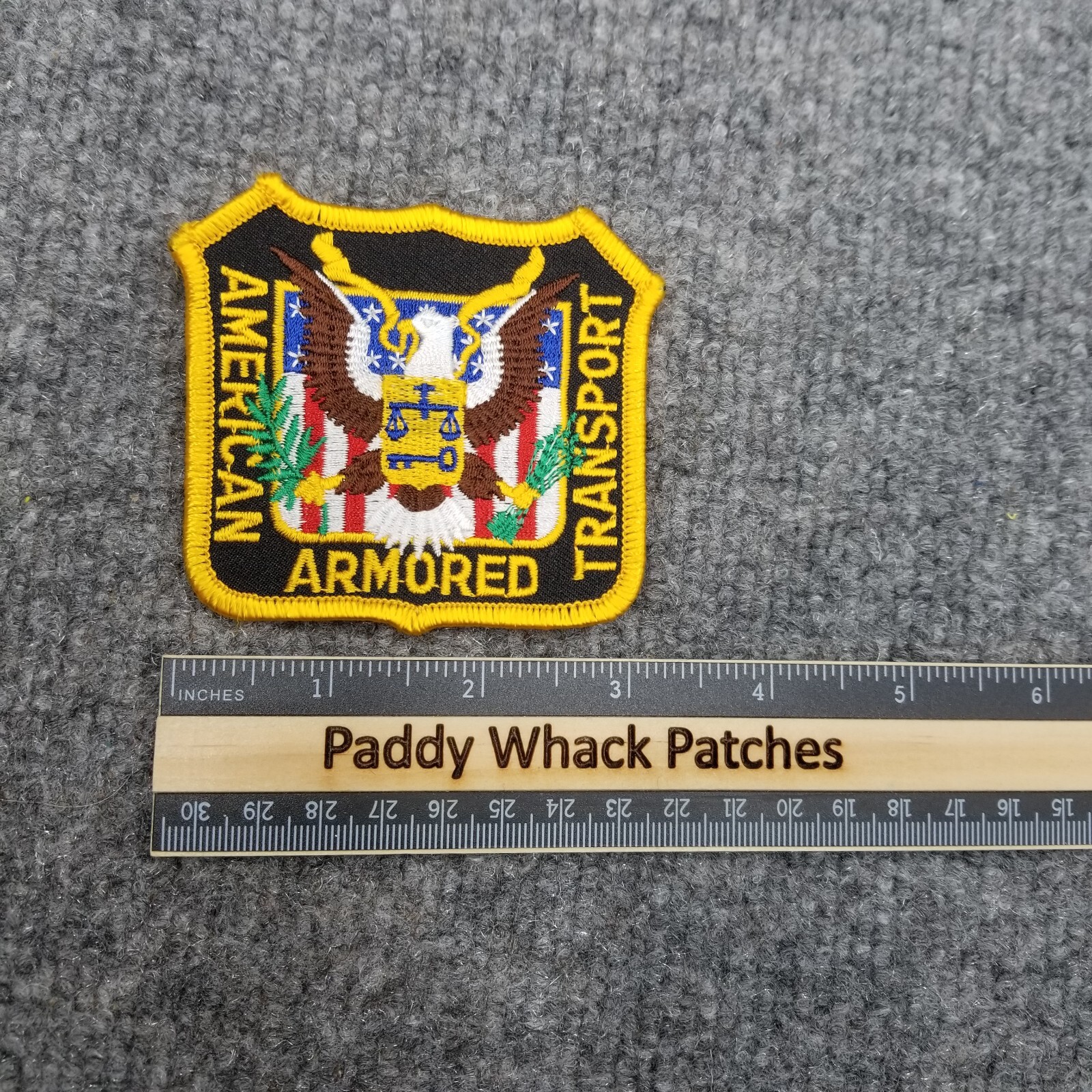 American Armored Transport Patch