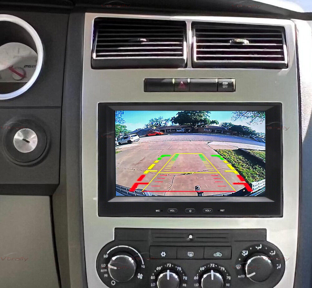 Carplay Car Stereo Radio GPS Navi Wifi FM For Dodge Magnum 2005-2007 Android 13