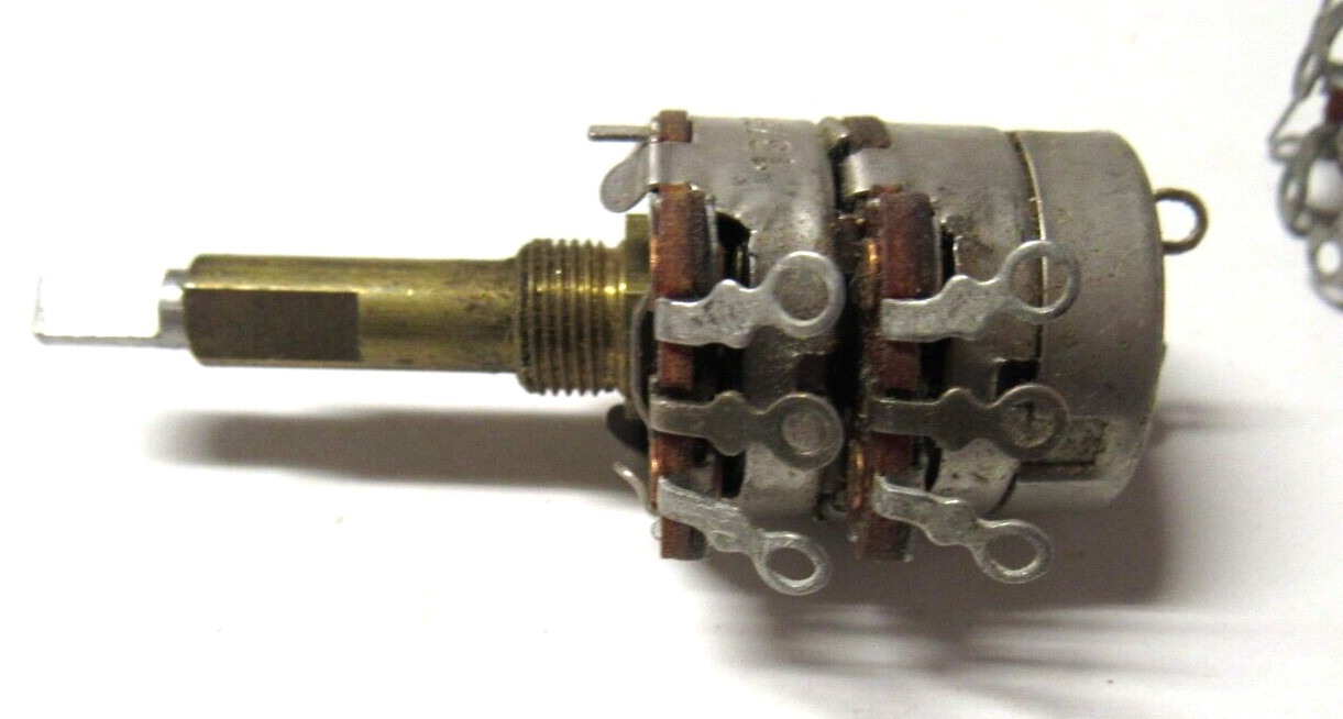 Dual Control Concentric Potentiometers Unknown Values (3)