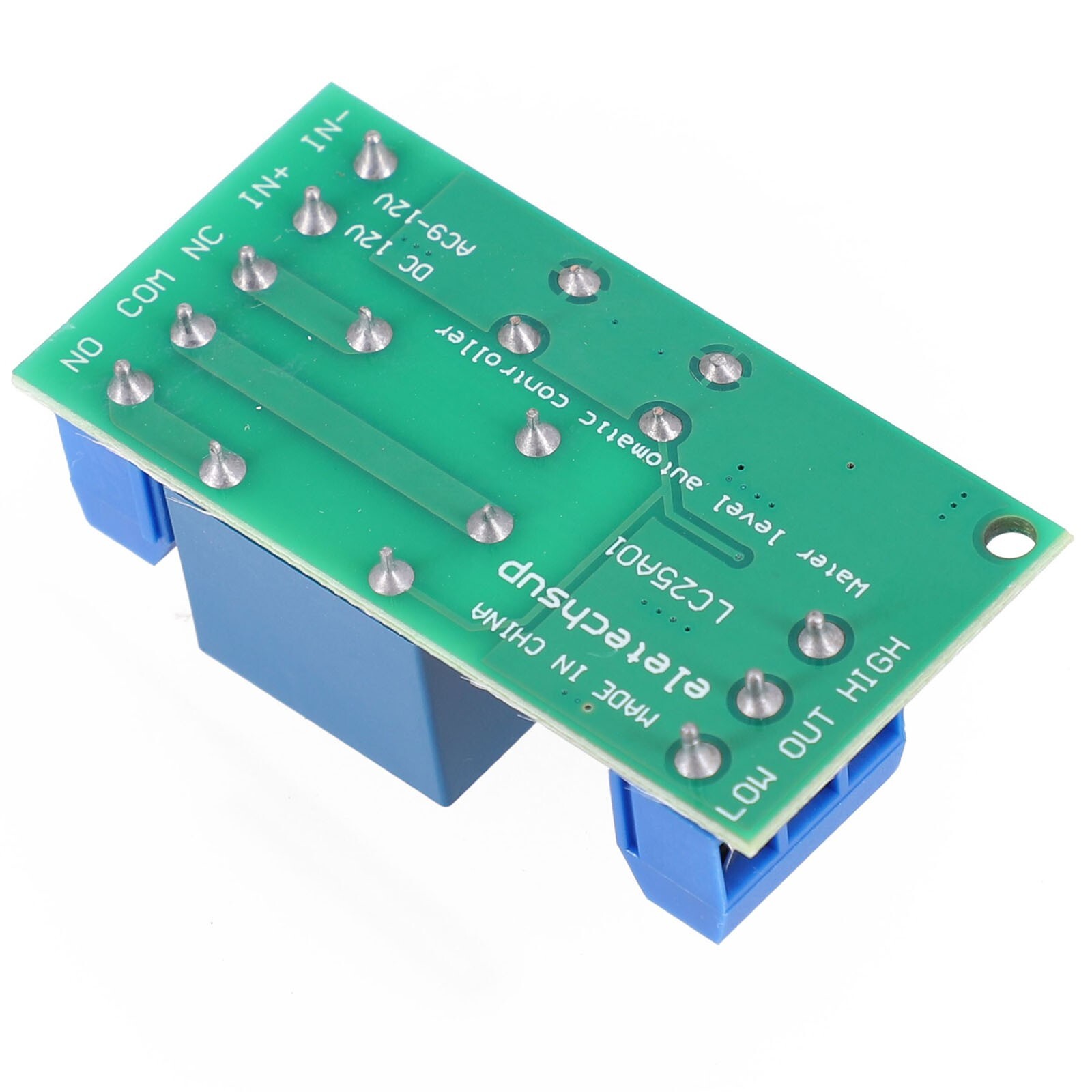 12V water level automatic control liquid level sensor switch control relay board