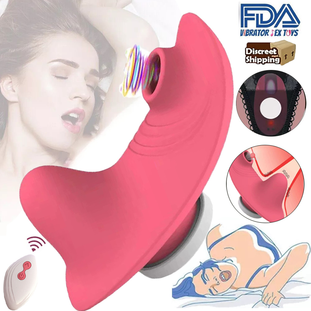 Wearable Vibrator Clit Sucking Vibrating G-spot Stimulator Sex Toys for Women