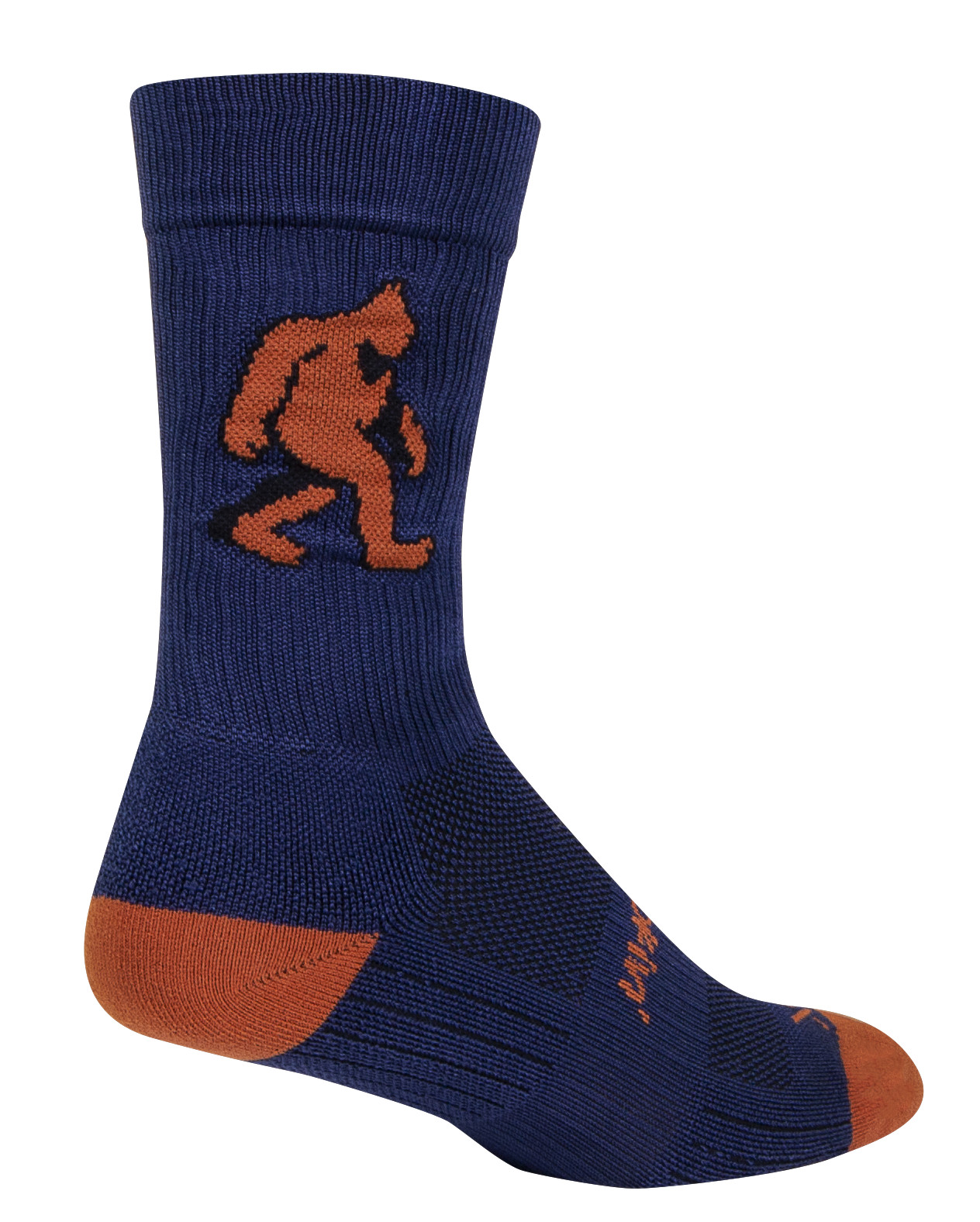 Socks - SockGuy - Good Lookin Big Foot L/XL 7" SGX TRAILHEAD Cycling/Running NEW