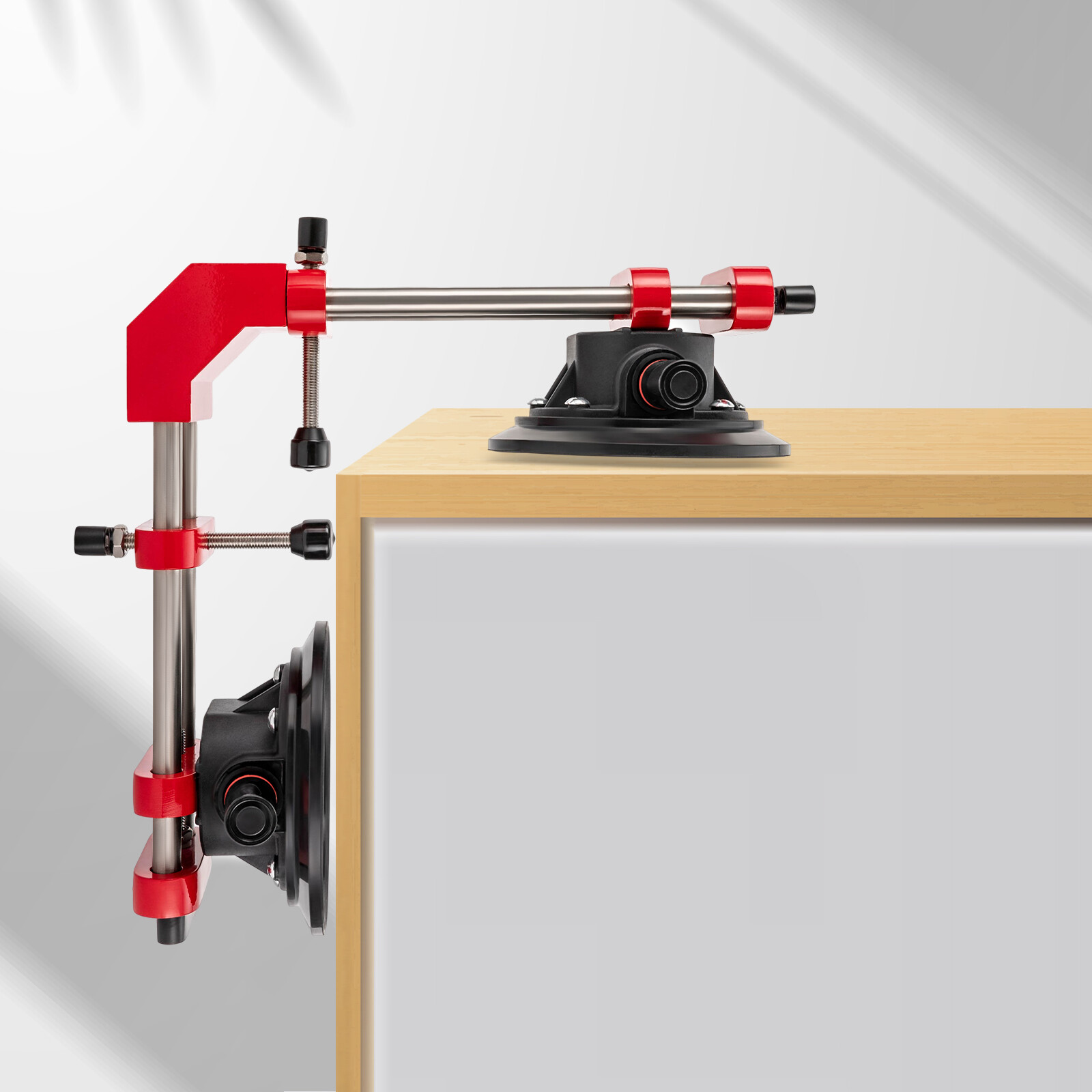 Adjustable 90 Degree Right Angle Stone Seam Setter Hand Tool Vacuum Suction Cup