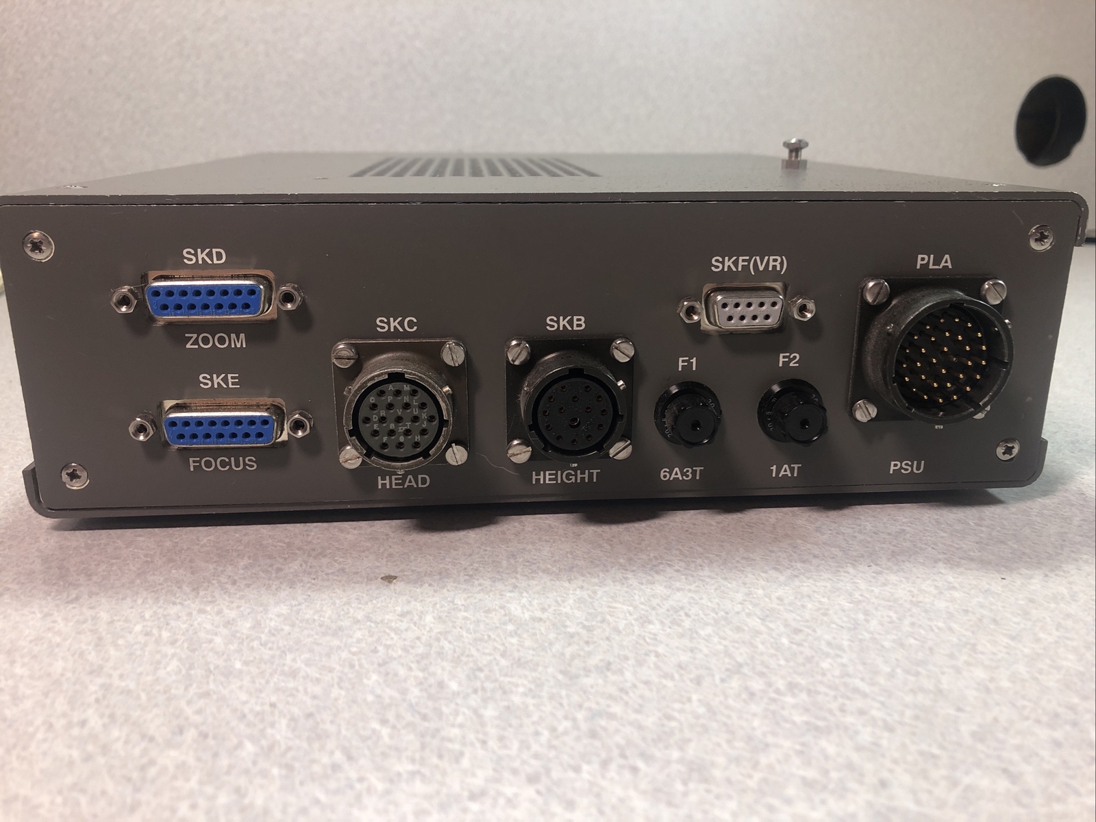 Radamec Broadcast Systems HK185 Head Control Unit AS IS