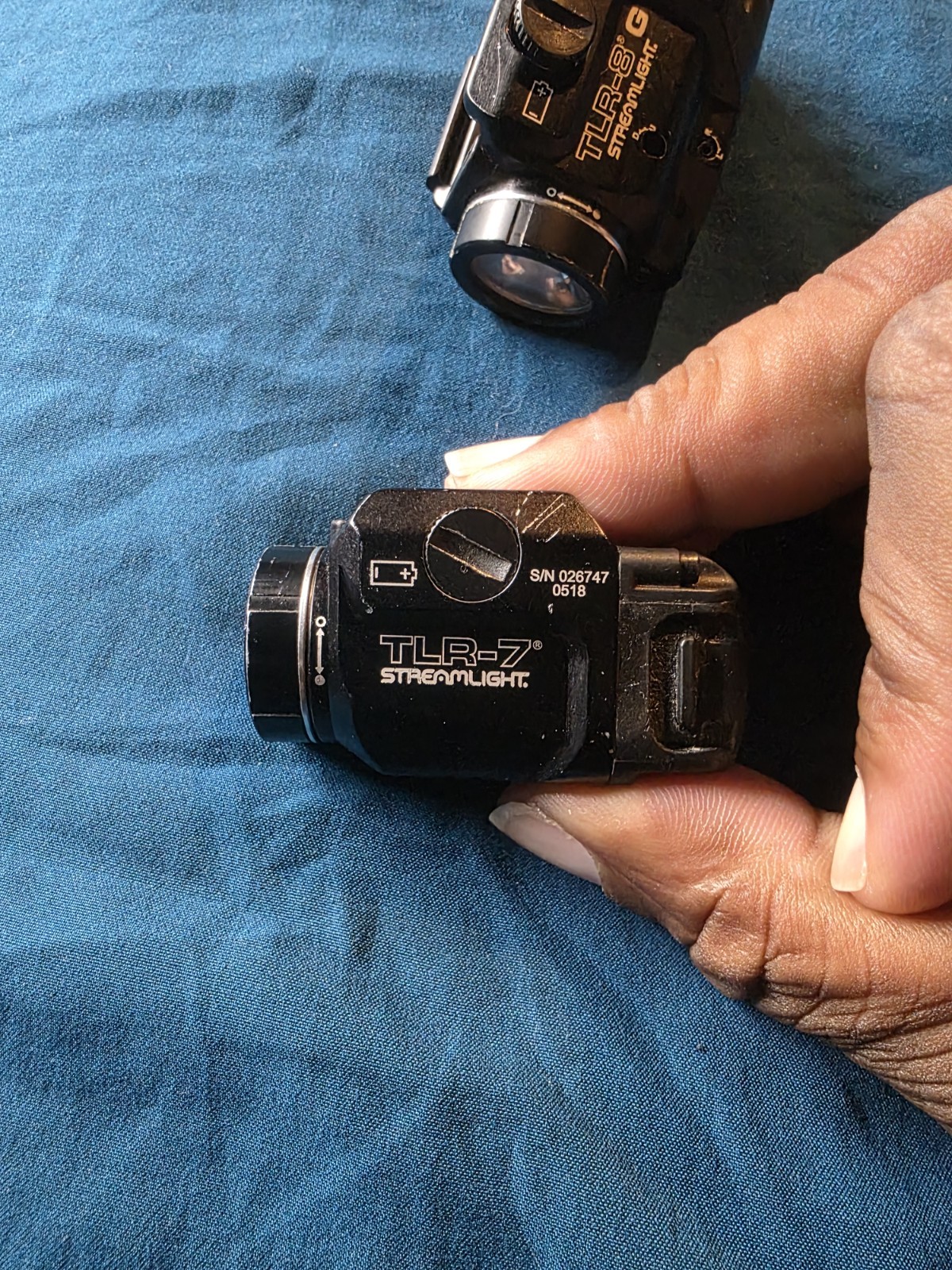 I Have Four Flash Lights. Two Streamlights And Two Olights