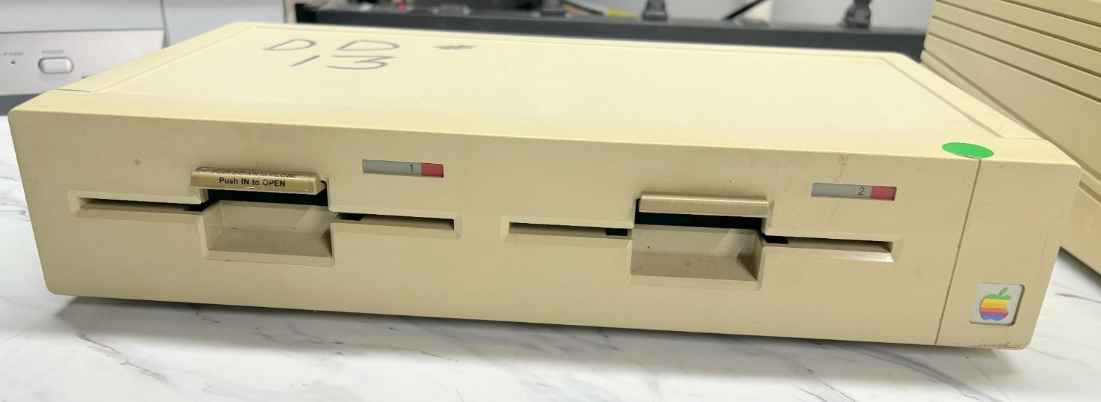 Rare Museum Item Apple II A9M0208  5 1/4" DuoDisk Drive Works
