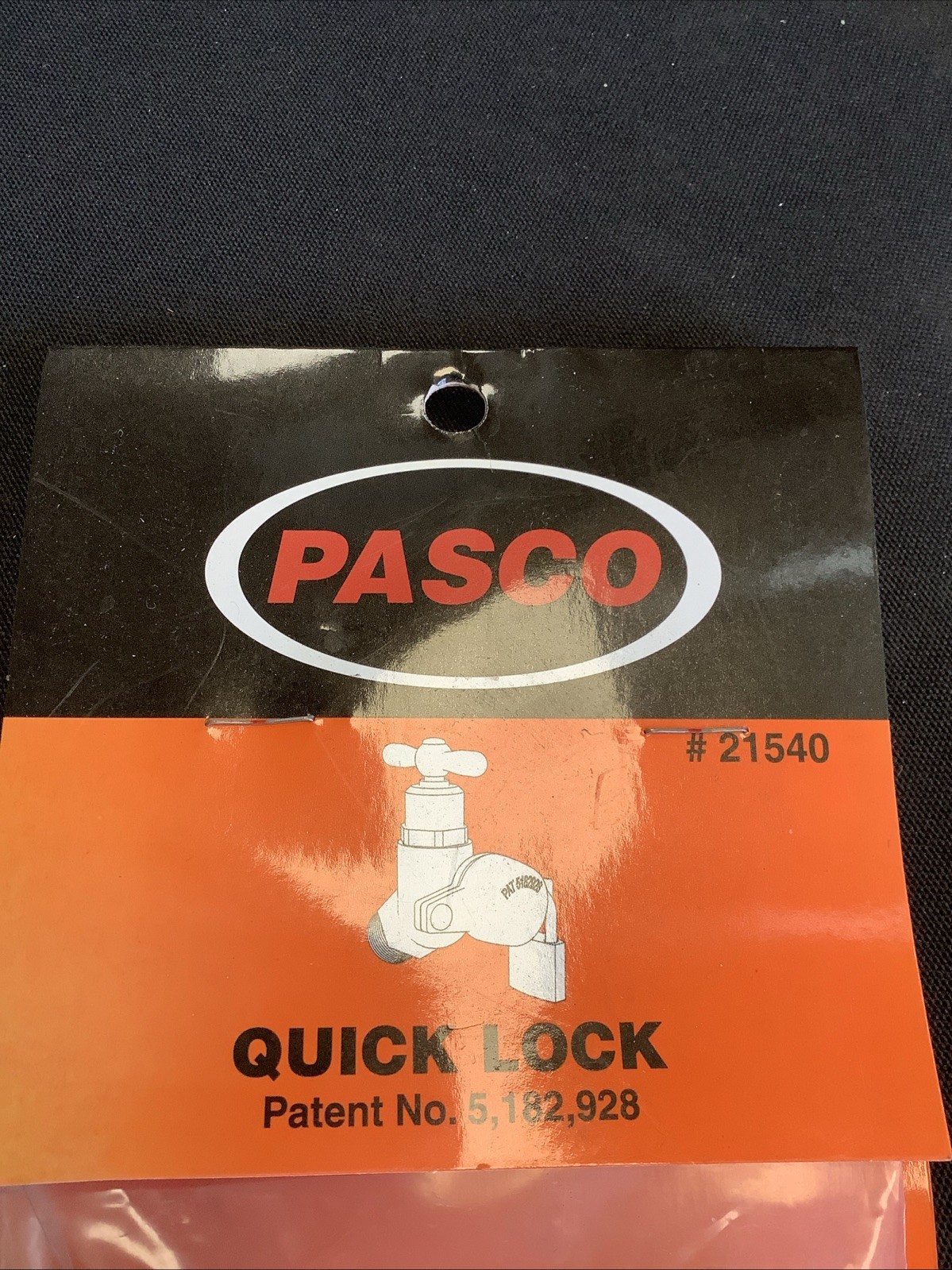 Pasco Hose Key Lock. 21540 @66