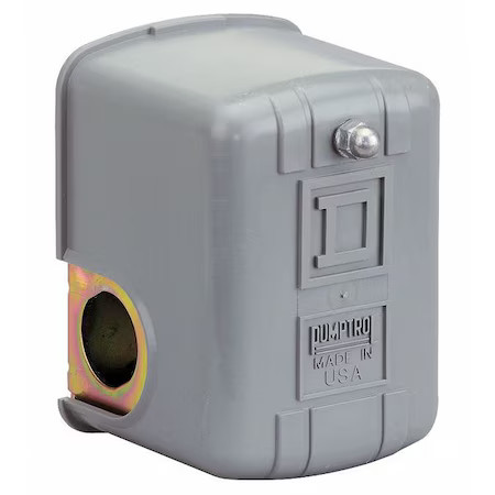 Telemecanique Sensors 9013Fhg19j52x A/C Pressure Switch, Standard, Dpst, 1