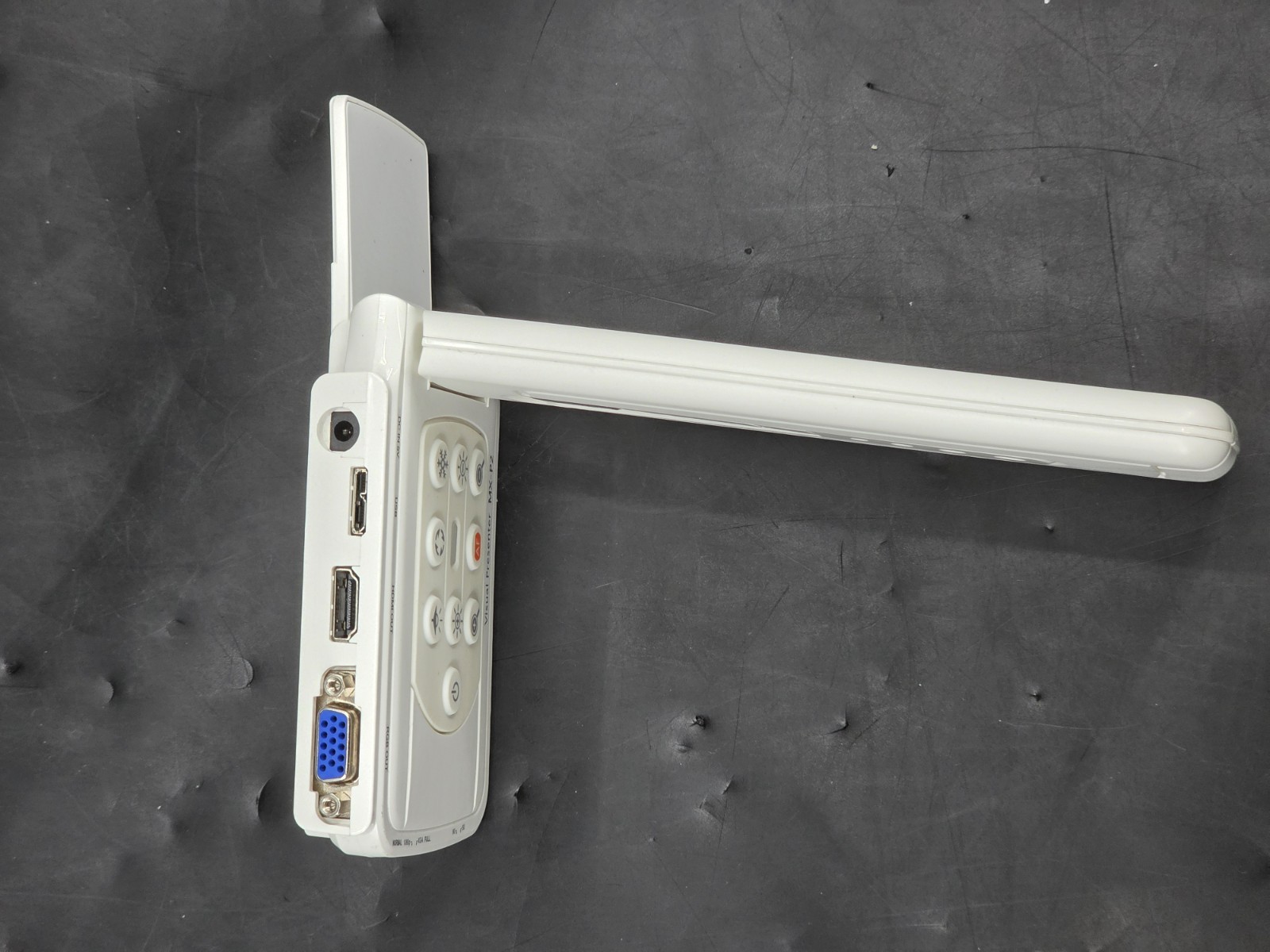 Elmo MX-P2 4K Visual Presenter Document Camera *No Adapter* UNIT ONLY