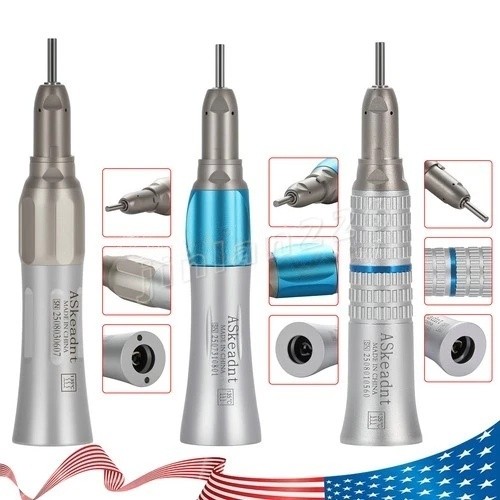 NSK Style Dental Slow Low Speed Straight Handpiece Nose Cone E-type