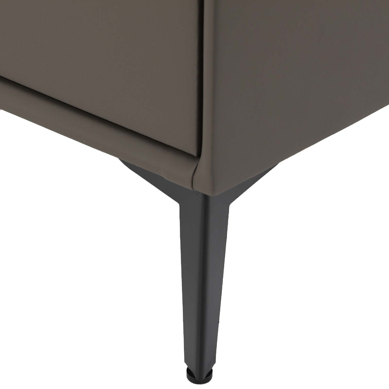 Bluetooth Speaker Smart Bedside Table With Light USB& Wireless Charging Modern