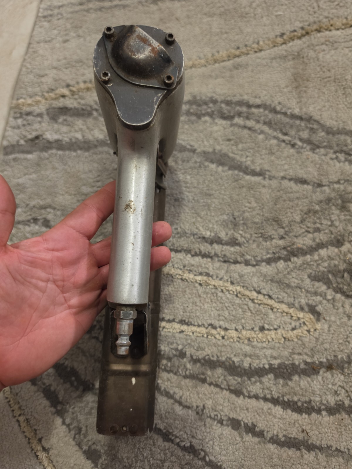 SENCO PW Roofing Stapler