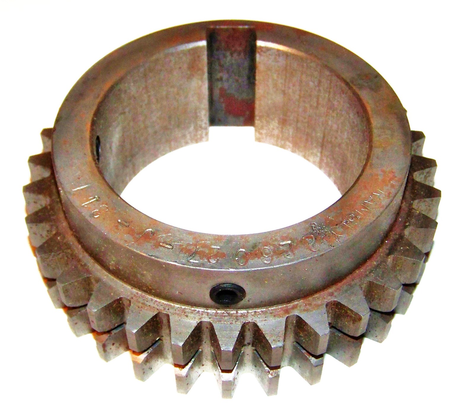 SPERRY VICKERS 226027 SPROCKET 31 TOOTH 4.90 OD 3.62 ID 1.75 W SET SCREW  STEEL