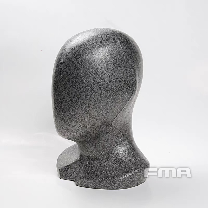 New FMA Tactical Airsoft Foam Style Helmet Head Model for Helmet Display