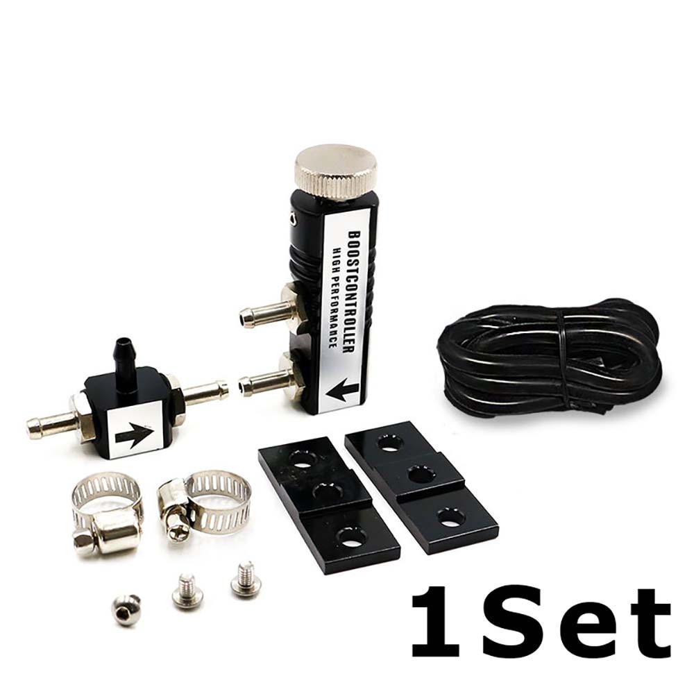 Universal Manual Turbo Boost Controller Kit Car Engine Performance Tuning Part