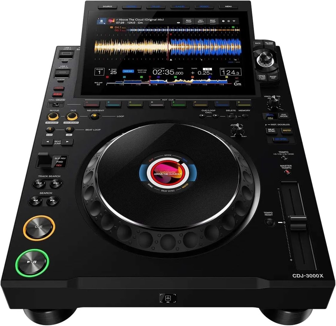 AlphaTheta CDJ-3000X Professional DJ Media Player USB Type-C