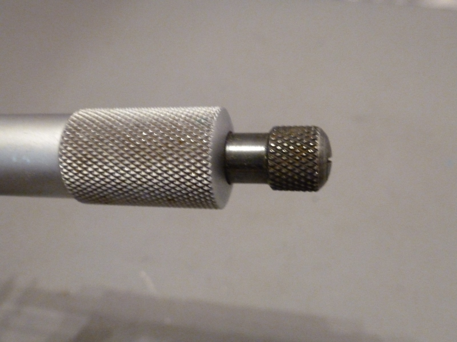 STARRETT 0-1 FLANGE MICROMETER #256 NO BOX
