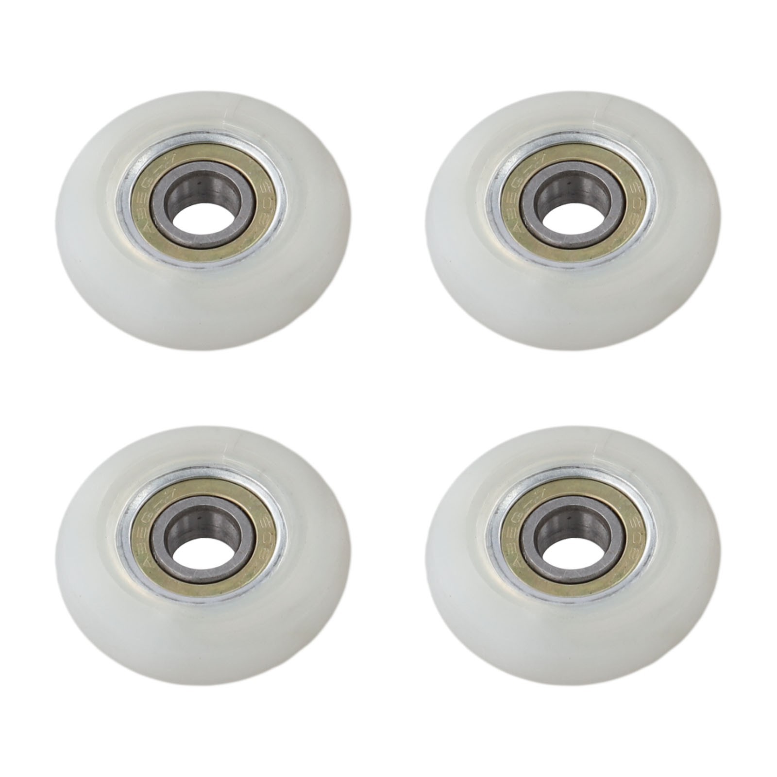 Robust Set of Cushion Wheels with Bearings for Reliable For Rowing Performance