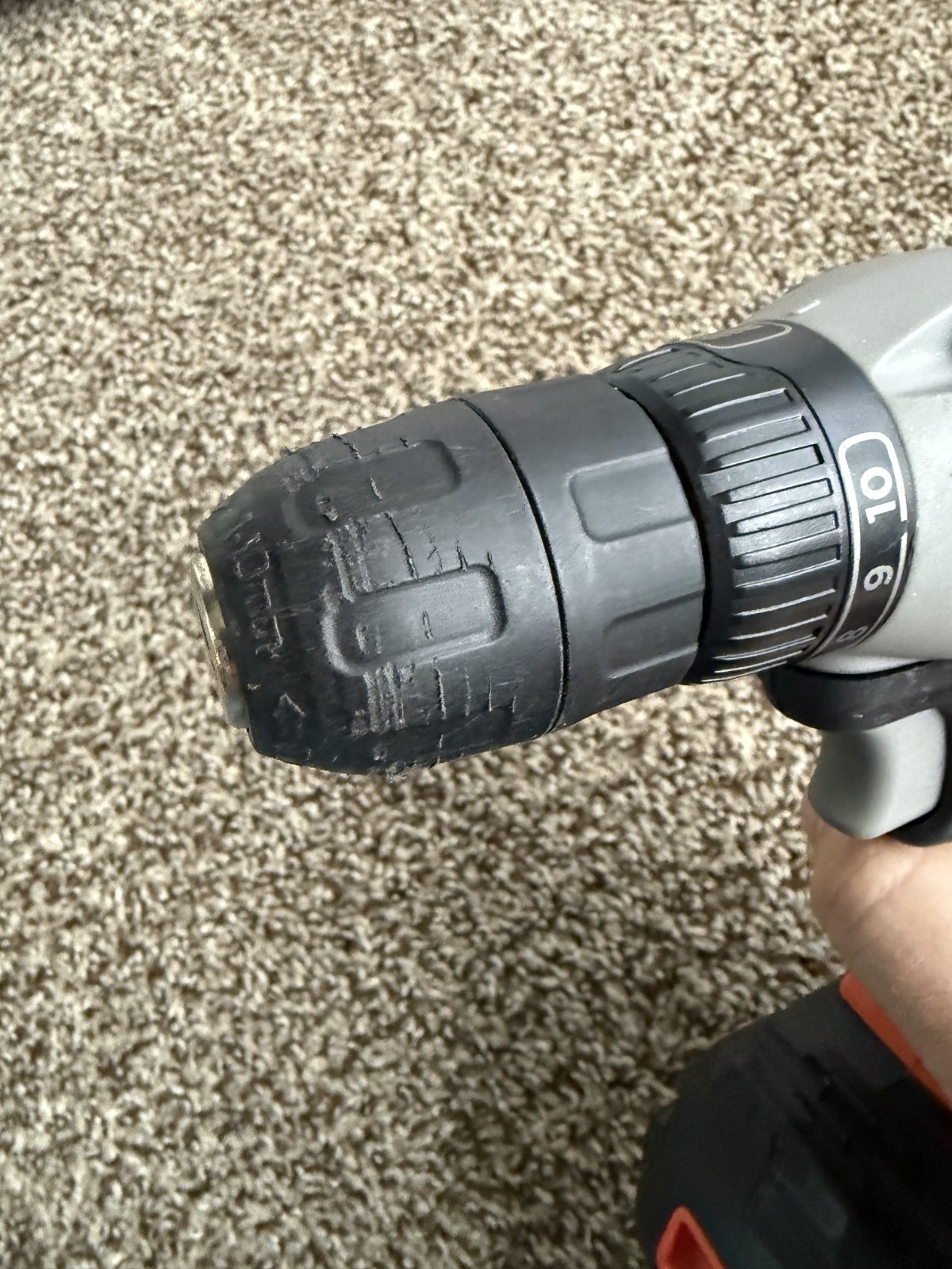 BLACK+DECKER BCD702 20V MAX Cordless Drill/Driver With Battery Untested