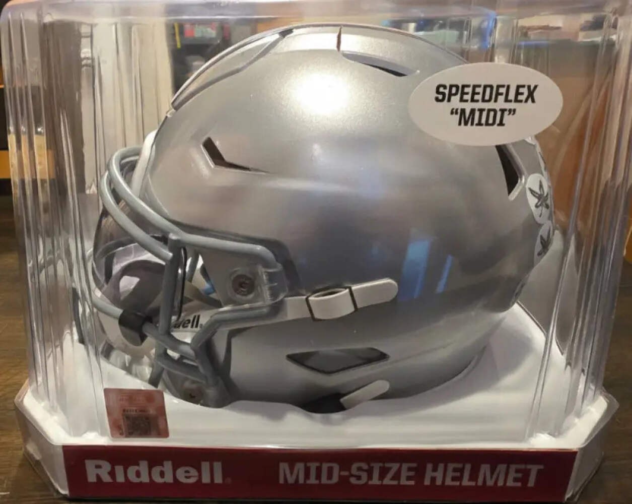Ohio State Buckeyes NCAA Mid Size SpeedFlex Helmet NCAA.