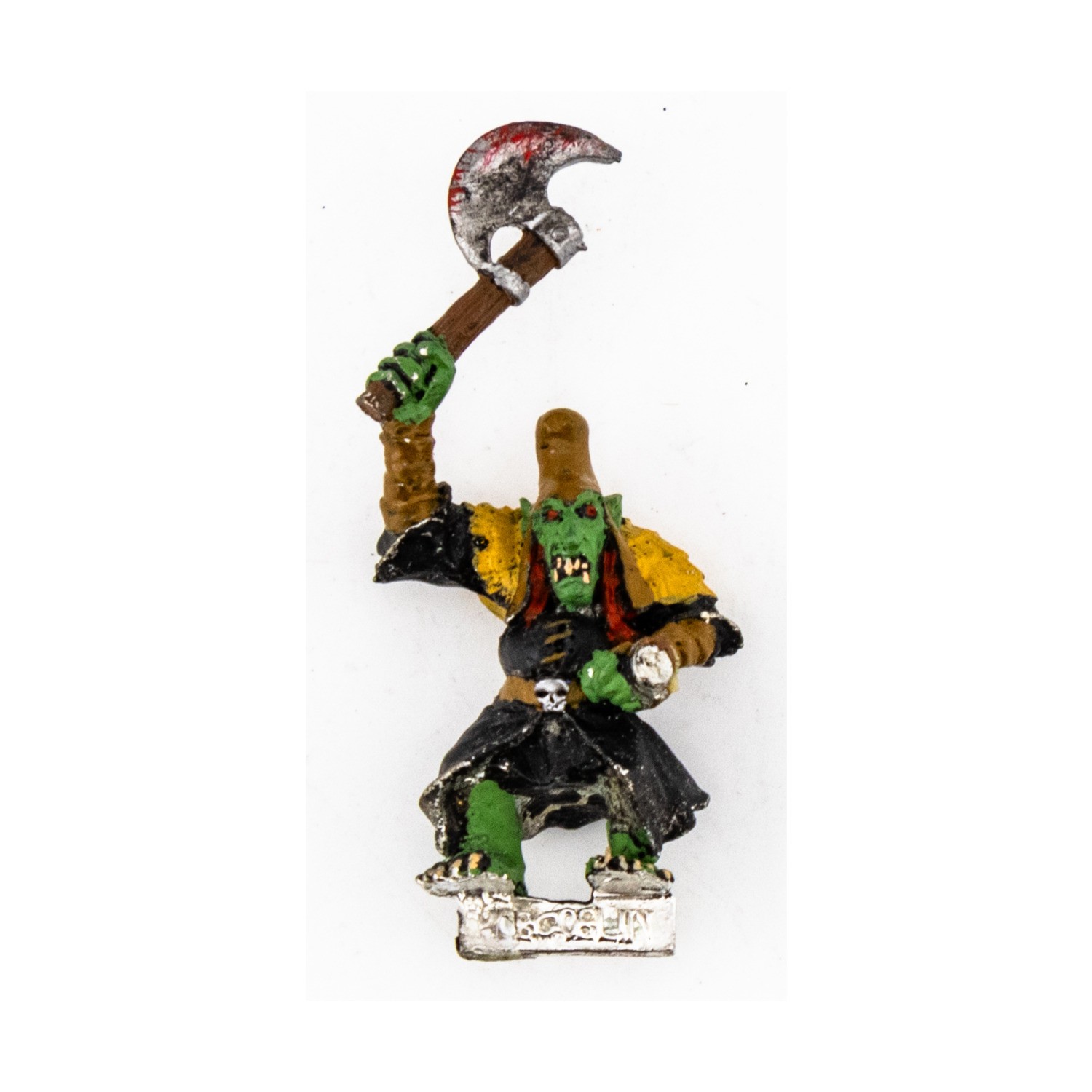GW WHF Chaos Dwarfs Loose Mini Metal Hobgoblin Warrior #1 NM