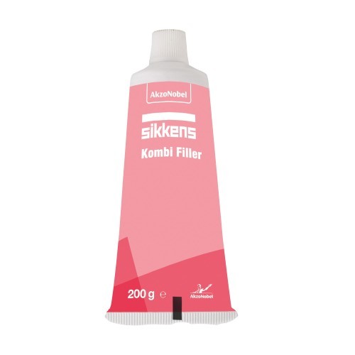 Sikkens 330868 Kombi Filler Putty Tube, 200 g
