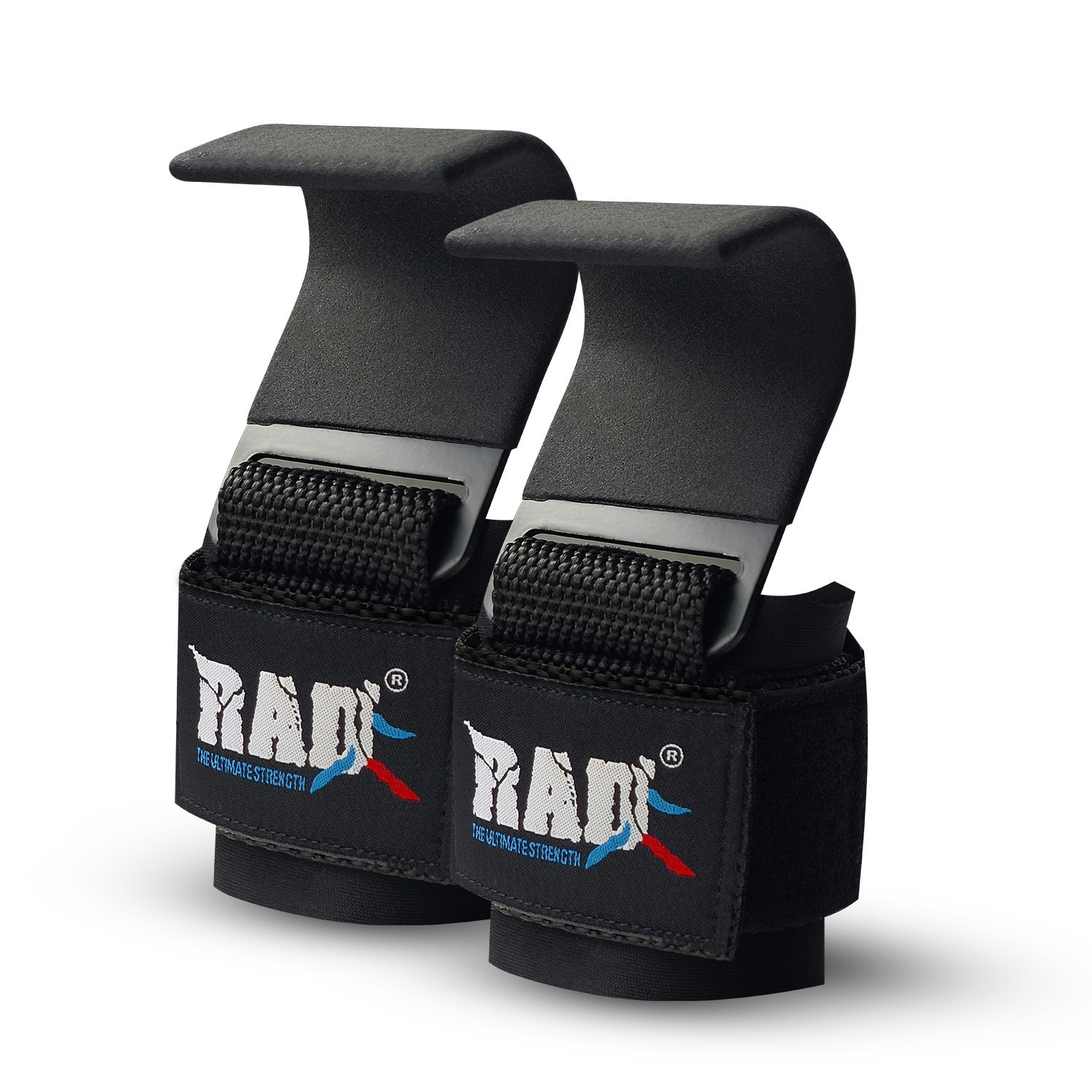 Weight Lifting Hooks Wrist Wraps Lifting Gears Lifting Gym Hooks RAD
