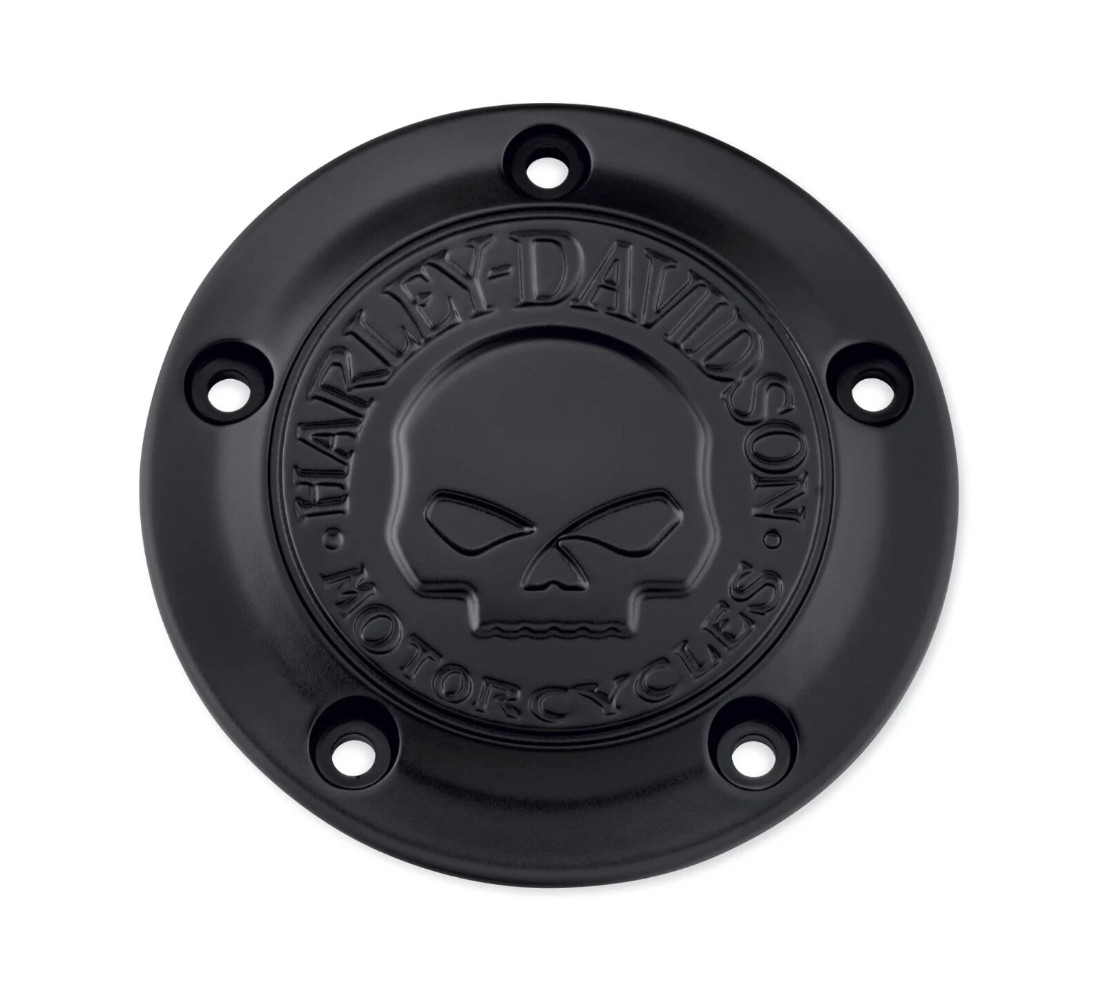 NEW HARLEY DAVIDSON WILLIE G BLACK TIMER COVER 2017 - 2023 M8