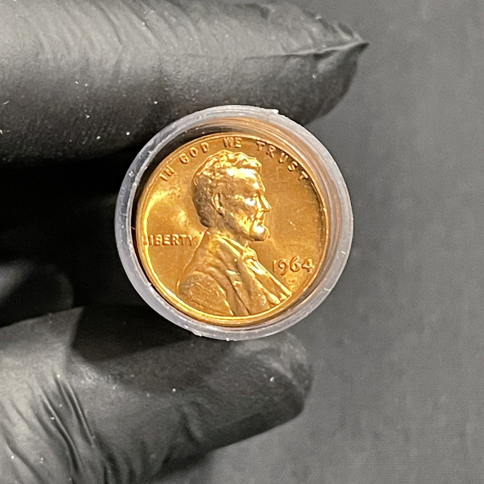 1964 P Lincoln Cent Copper BU (PLEASE READ DESCRIPTION)