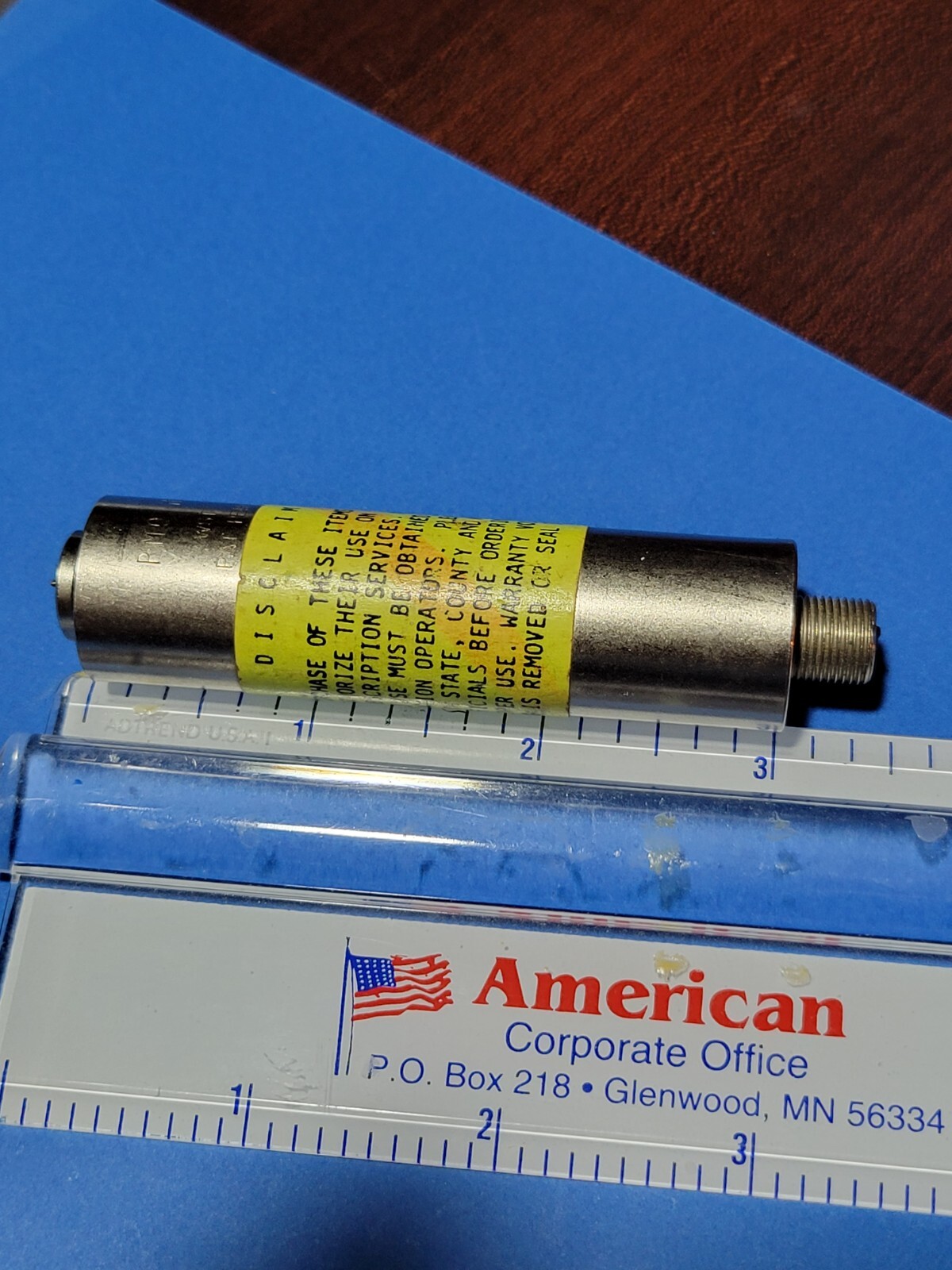 PICO SNF-H-585 ~ Some connector for Disk Network, AS IS