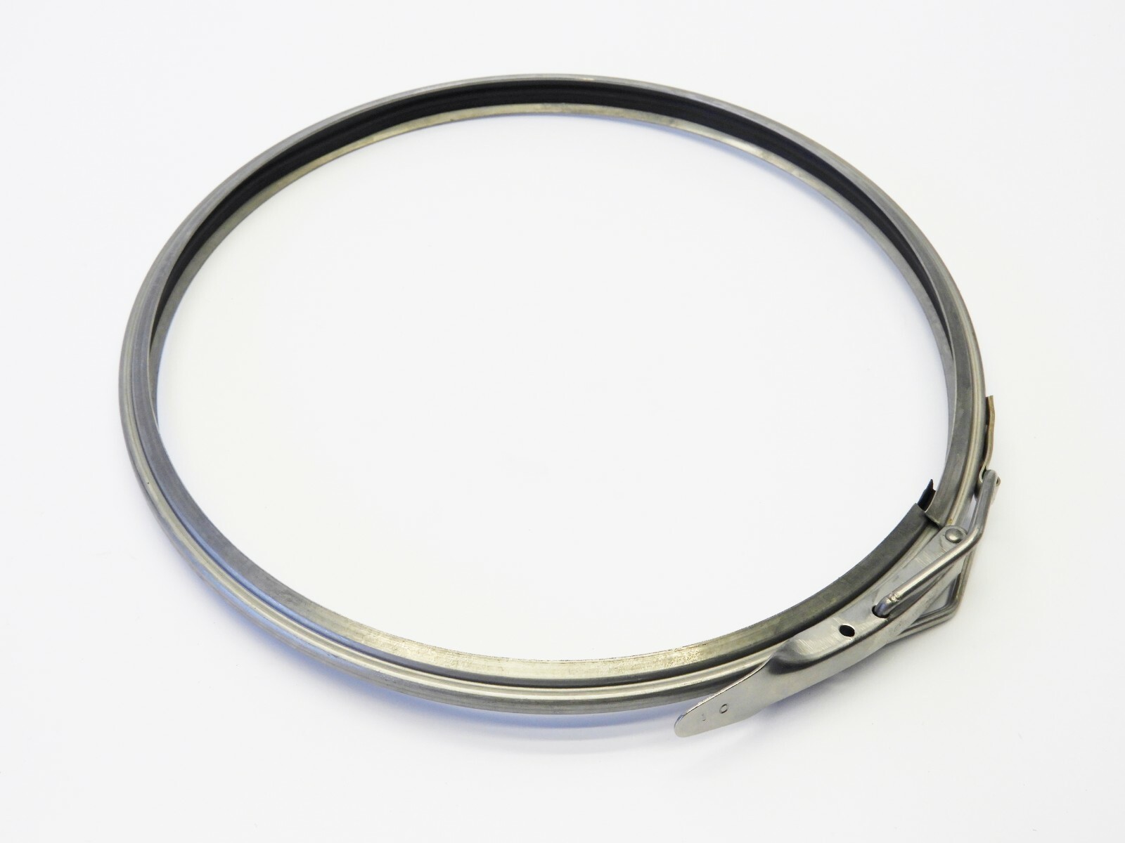 10" Forever Clamp Stainless Steel Duct Clamp SS304 Buna-N M441370 FEC10S4BN
