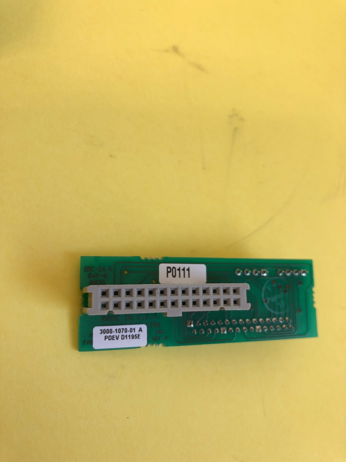 3200-1070-01 PCB BOARD Asyst New