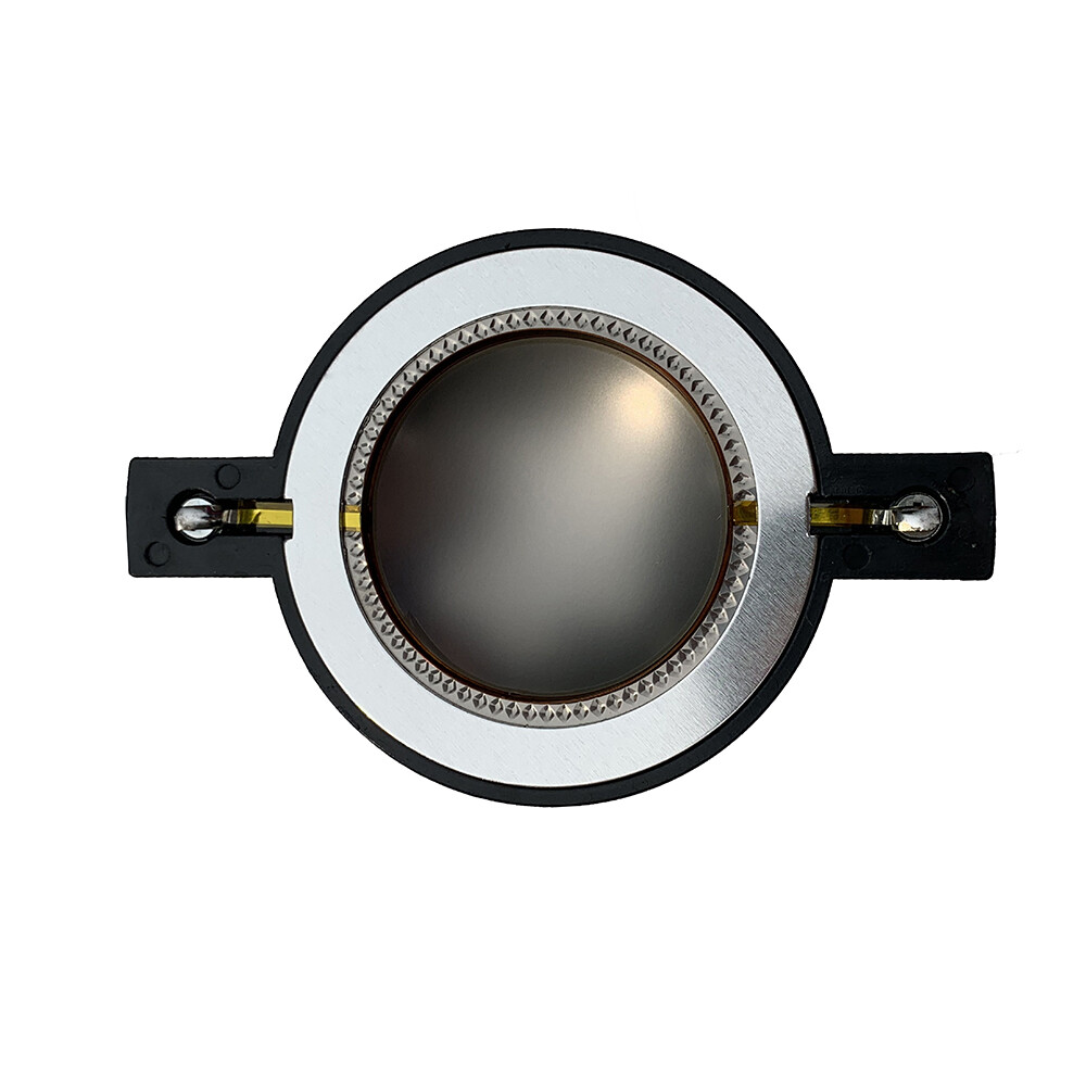 44MM Replacement Diaphragm Titanium Compression For PA Speaker Driver Tweeter
