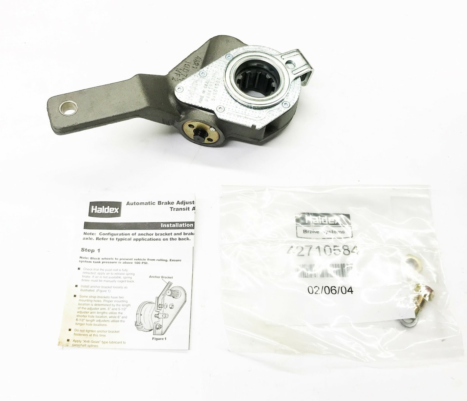 Haldex Brake Slack Adjuster 41910183 NOS