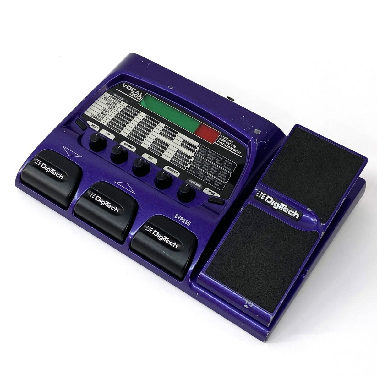 Digitech Vocal 300 Vocal Effects Pedal
