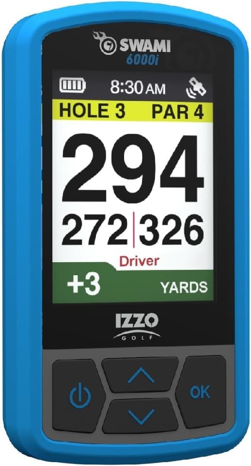 SWAMI 6000I - Vibrant 2" Color Display & Digital Scorekeeper