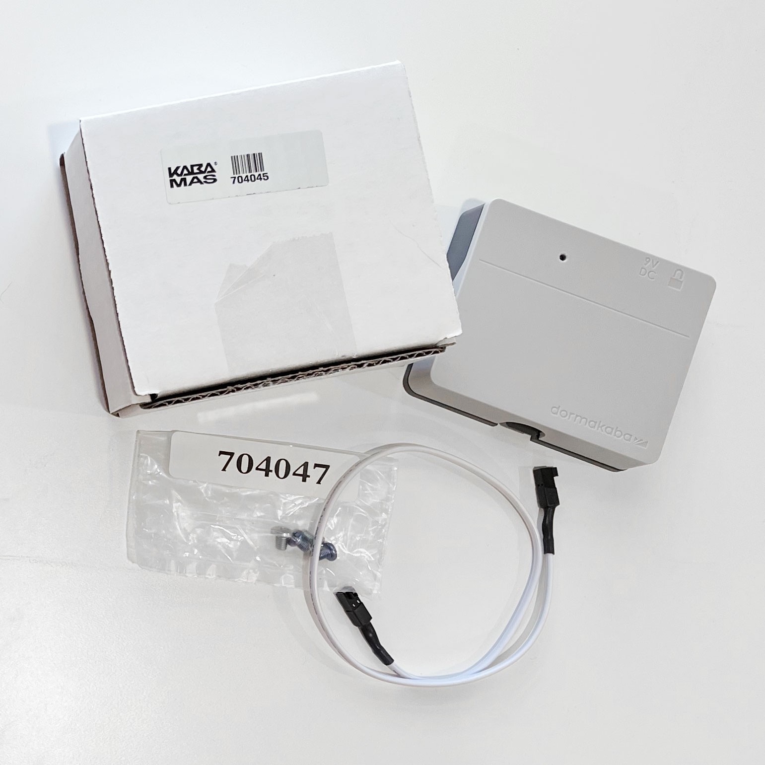 dormakaba Kaba Mas LA GARD Alarm Box 704045 for Lagard 700 Series