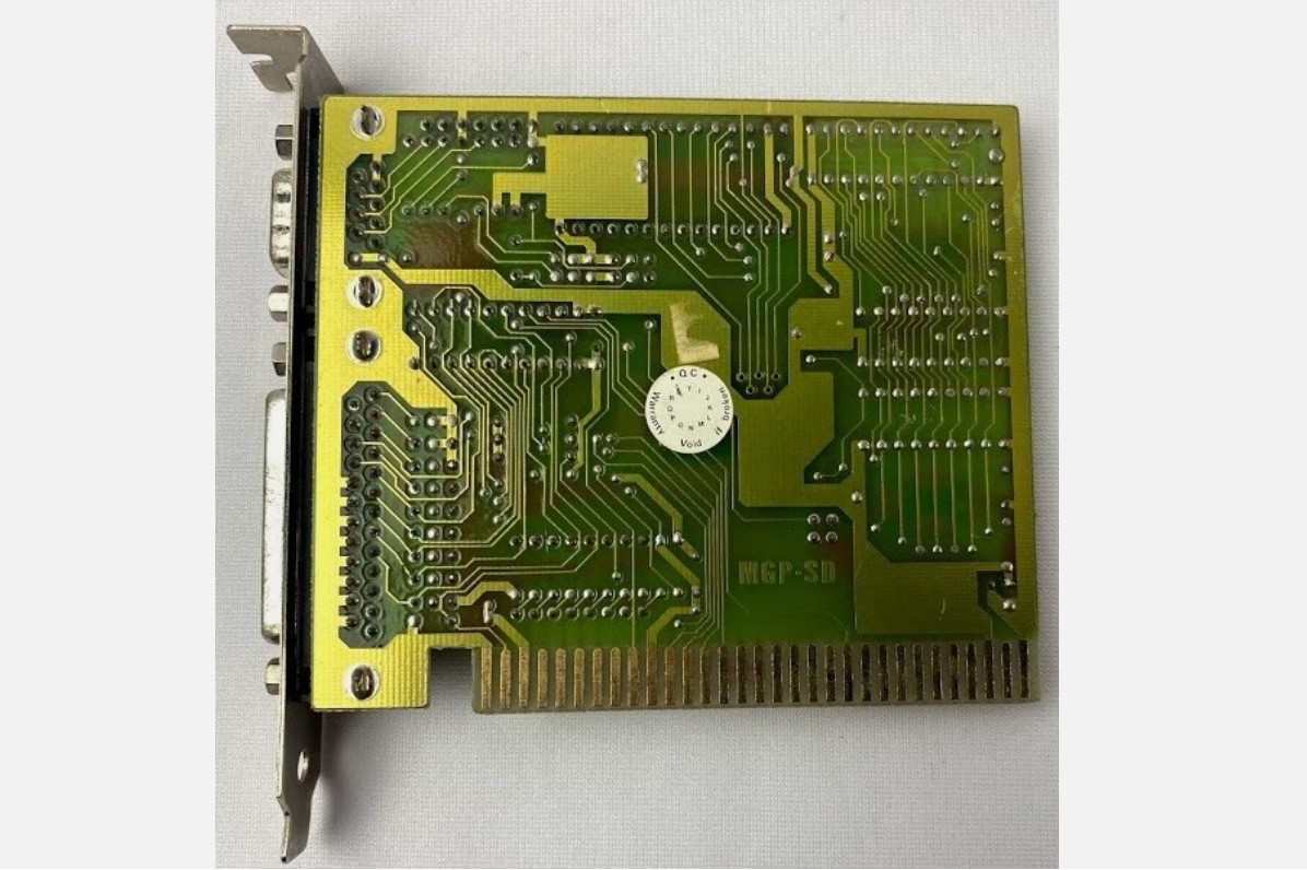 Vintage Hercules MGP-SD Vintage Graphic Card