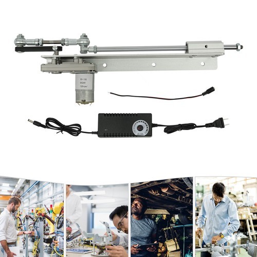 Reciprocating Cycle Linear Motor Adjustable Stroke Linear Actuator 20-120R,DC24V