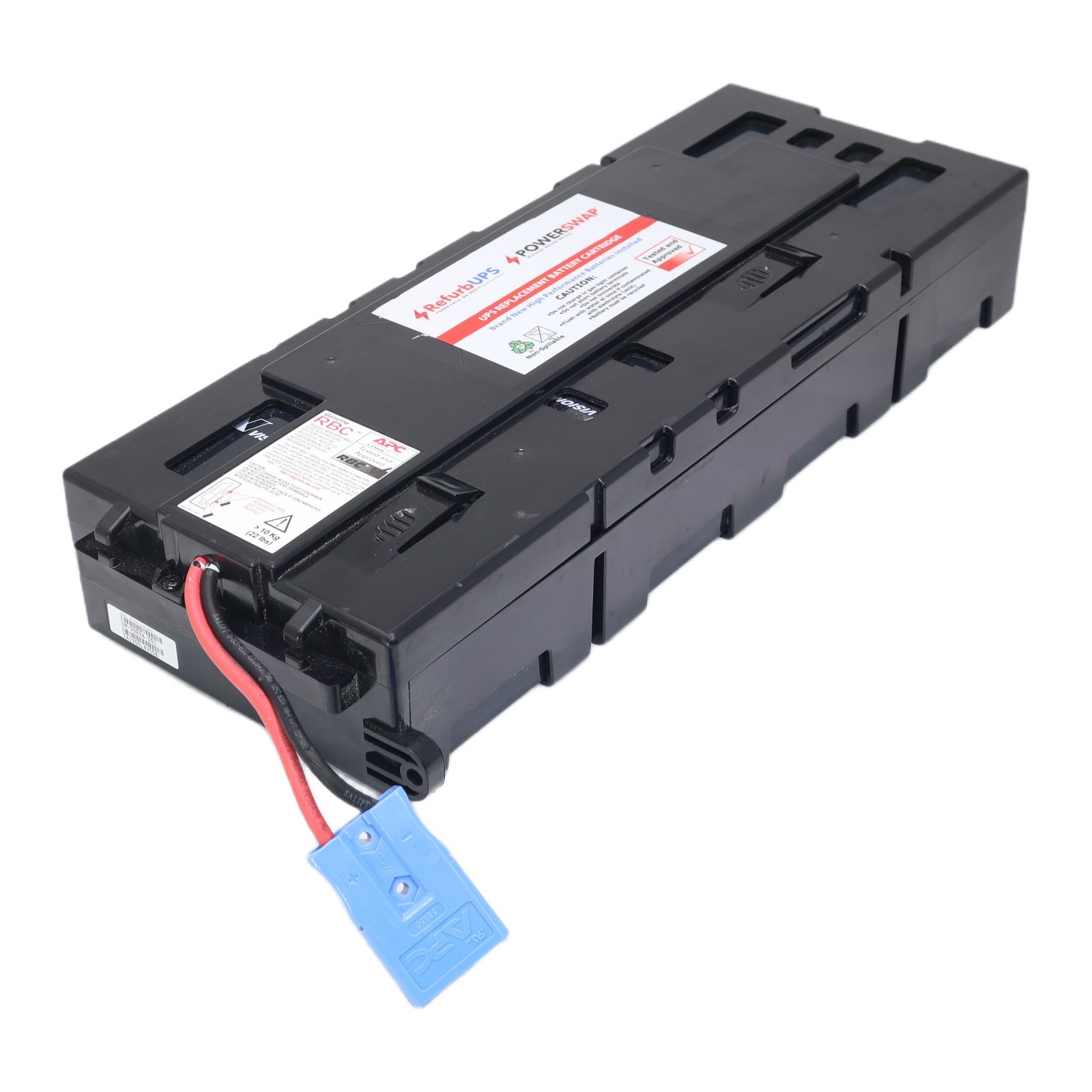 APC RBC116 SMX1000I Battery Cartridge With New Batteries - Install Ready