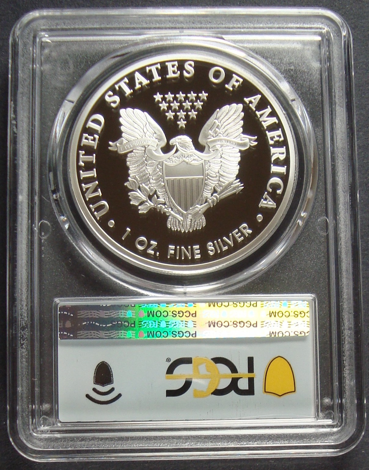 "2009" 2025 1 oz Proof Missing Year Silver Eagle Private Issue PCGS PR70 DCAM