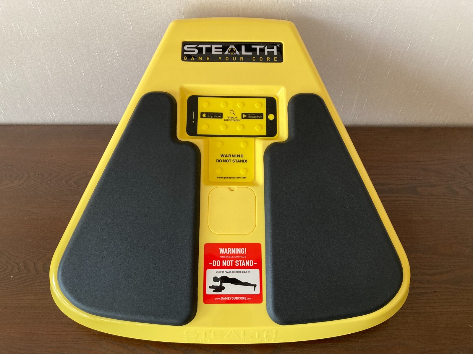 Stealth Balance Board Ab Trainer Game Your Core Planking Fitness Equipment
