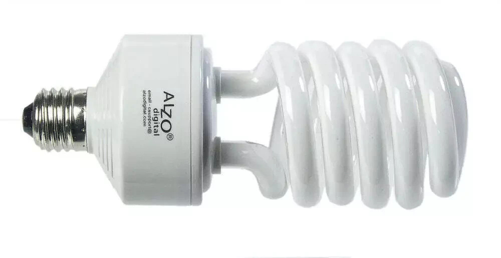 ALZO 45W Joyous Light Full Spectrum CFL Light Bulb 5500K, 2800 Lumens, 120V