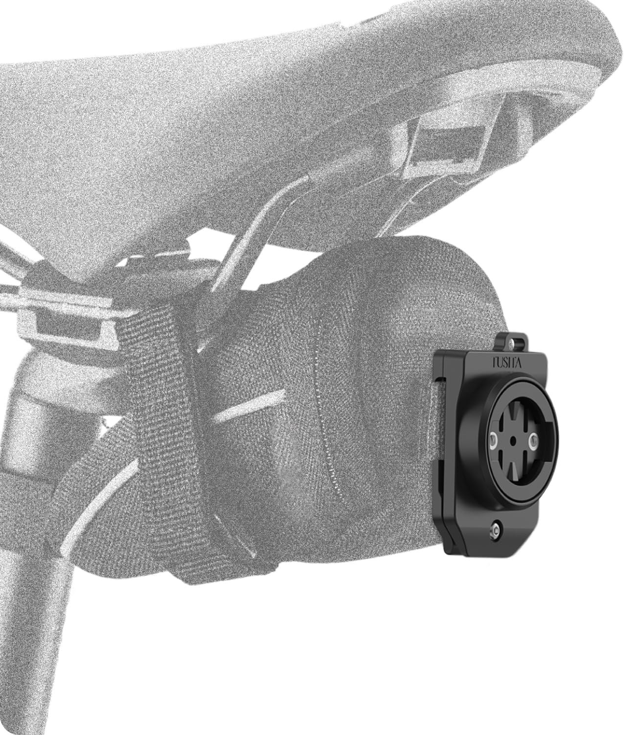 Lightweight & Durable Saddle Bag Clip Mount for Garmin Varia - Maximum Security