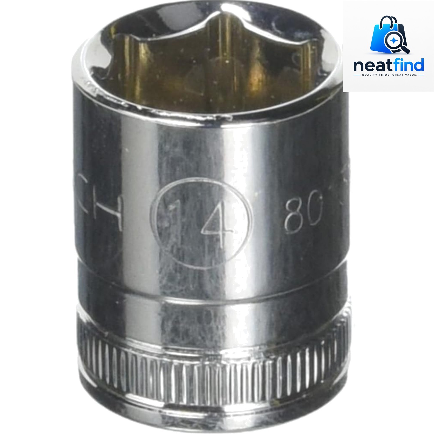 1/4" Drive Standard Metric Socket 14mm, 6 Point - 80136